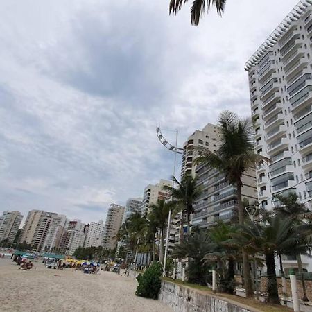 Apto Pe Na Areia - Praia Das Asturias Guaruja-Sp Exterior photo