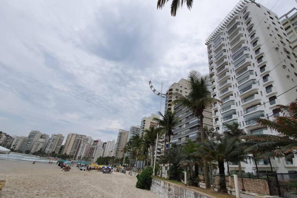 Apto Pe Na Areia - Praia Das Asturias Guaruja-Sp Exterior photo